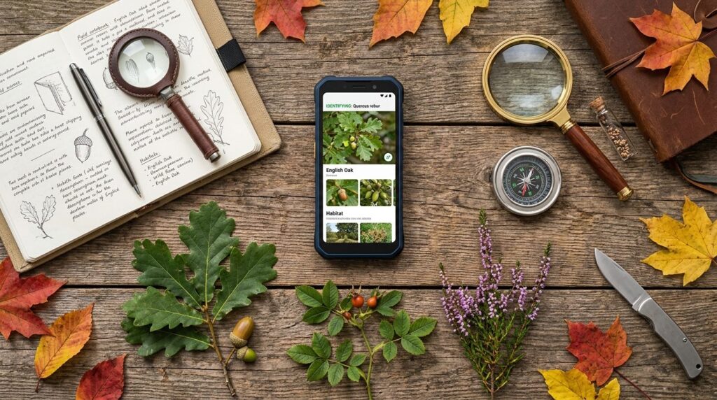 Professional stock photo, 16:9 aspect ratio, overhead flat l