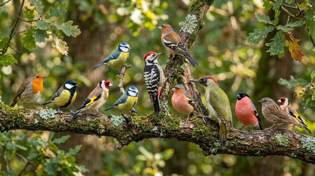 Professional stock photo, 16:9 aspect ratio: A diverse group